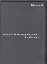 Microsoft Driver Development Kit for Windows