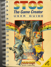 STOS The Game Creator User Guide