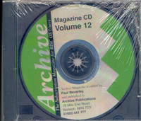 Archive Magazine CD Volume 12