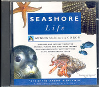 Anglia Multimedia CD-ROM - SEASHORE Life