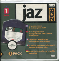 Jaz 2GB disk