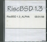 RISC BSD Development Disc