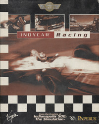 Indycar Racing (Alternate Box art)