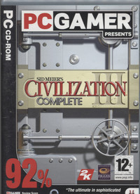 Sid Meier's Civilization III Complete (PC Gamer)