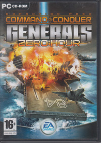 Command & Conquer Generals: Zero Hour Expansion