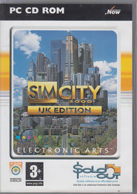 SimCity 3000 UK Edition (Sold Out)