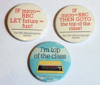 BBC Micro Badges