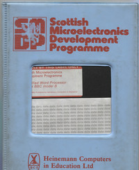 Scottish Microelectronics Development Programme: Simplified Word Processor