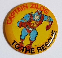 Captain Zilog Badge