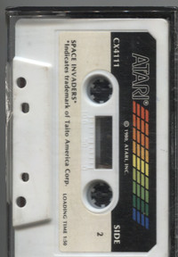 Space Invaders (Cassette)