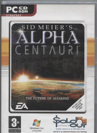 Sid Meier's Alpha Centauri (Sold Out)