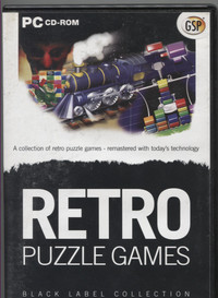 Retro Puzzle Games (GSP Black Label)