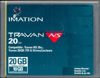 Imation Travan Network Series 20GB Tape Cartridge
