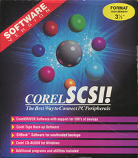 Corel SCSI