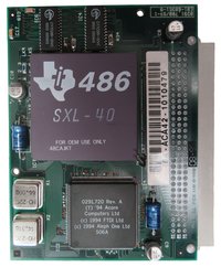 Acorn ACA42 PC Card - Texas Instruments 486 SXL-40 CPU
