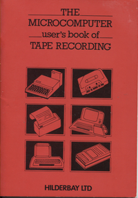 The Microcomputer User's Book of Tape Recording