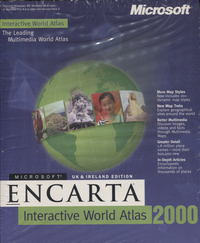 Encarta Interactive World Atlas