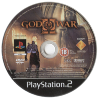 God of War II (Disc Only)