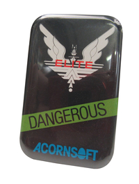 Acornsoft Elite Dangerous Badge