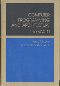 Computer Programming and Architecture VAX 11
