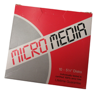 Micro Media 5.25-inch Disks