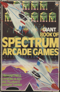 Giant Book of Spectrum Arcade Games