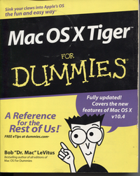 Mac OS X Tiger for Dummies