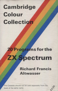 20 Programs for the ZX Spectrum (Cambridge Colour Collection)