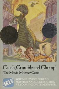 Crush, Crumble & Chomp!