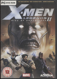 X-Men Legends II: Rise of Apocalypse