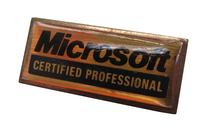 Microsoft Pin Badge