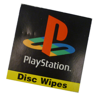 Sony Playstation Disc Wipes