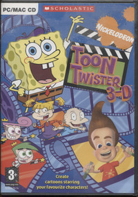 Nickelodeon Toon Twister 3-D