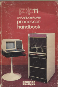 Digital pdp11 04/05/10/35/40/45 Processor Handbook