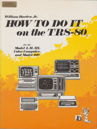 How to Do It on the TRS-80
