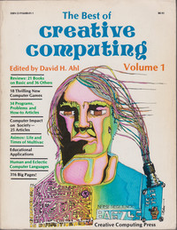 The Best of Creative Computing: Volume 1