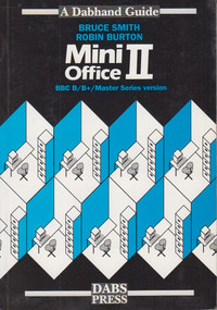 Mini Office II: A Dabhand Guide