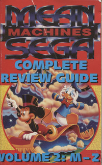 The Mean Machines Sega Complete Review Guide Volume II: M-Z
