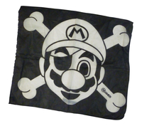 NGamer Pirate Mario Flag  