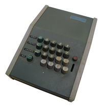 ICT Modified Punch Card Machine