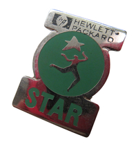 Hewlett-Packard Pin Badge