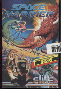 Space Harrier (Disk)