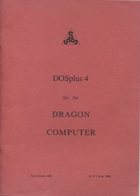 DOSplus4 for the Dragon Computer