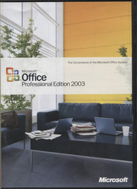 Microsoft Office Professional Edition 2003