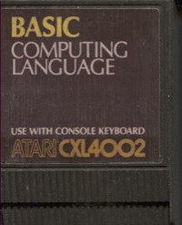 BASIC Computing Language (400/800)