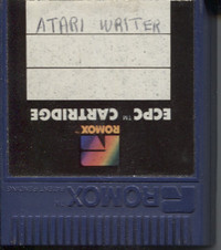 Atari Writer (Romox Cartridge)