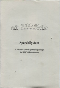 SpeechSystem