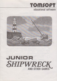 Junior Shipwreck and other games