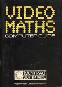 VideoMaths Computer Guide