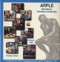Apple Reference, Performance & Learning Expert. Provider Edition, February 1998.